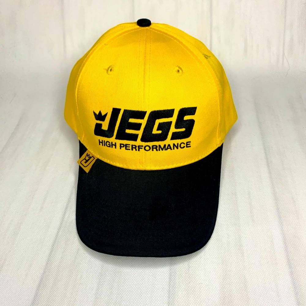 JEGS High Performance hook and loop hat. OS: NWOT.